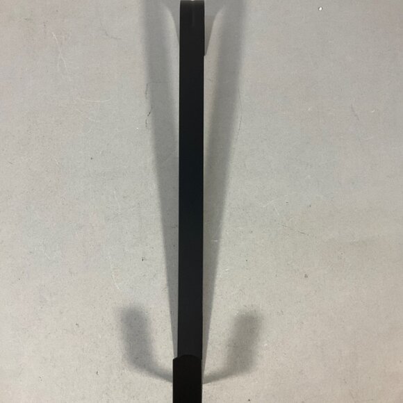 Sattiyrch 15" Wreath Hanger for Front Door Metal Over The Door Single Hook, Blac - Picture 8 of 8